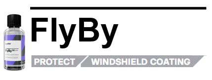 CARPRO FlyBy Windshield Coating Cam Seramiği 20 ml_guclu