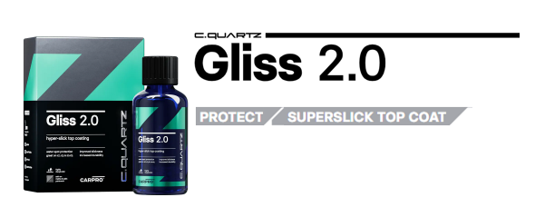 CARPRO C.Quartz Gliss 2.0 Yüksek Kayganlık Veren Seramik Kaplama 30 ml_guclu