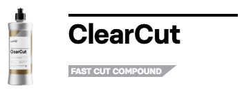 CARPRO Clearcut Fast Cut Compound 1 kg - Agresif Çizik Giderici Pasta_guclu
