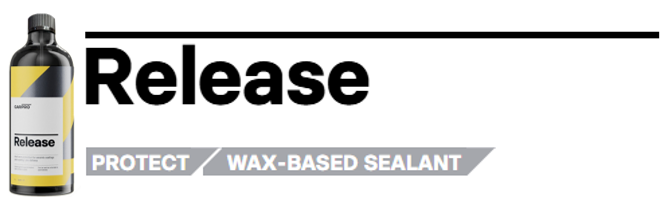 CARPRO Release Spray Wax 1 lt - Hızlı Sprey Boya Koruyucu Cila_guclu