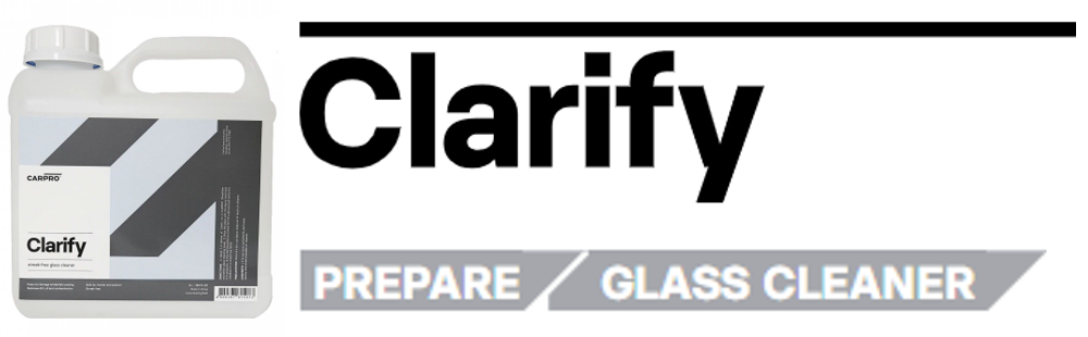 CARPRO Clarify Streak-Free Glass Cleaner 4 lt İz Bırakmayan Cam Temizleme Spreyi_guclu