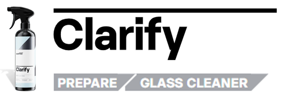 CARPRO Clarify Streak-Free Glass Cleaner 500 ml İz Bırakmayan Cam Temizleme Spreyi_guclu