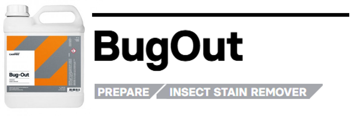 CARPRO BugOut Intensive Insect Remover 4 lt - Yoğun Böcek Temizleme Spreyi_guclu