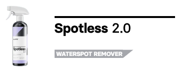 CARPRO Spotless 2.0 Water Spot Remover 1 lt - Kireç Lekesi Giderici_guclu