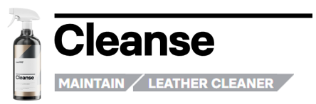 CARPRO Cleanse Leather Cleaner 1 lt - Deri Temizleme_guclu