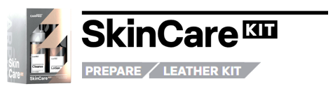CARPRO SkinCare Kit Complete Leather Maintenance - Deri Bakım Seti_guclu