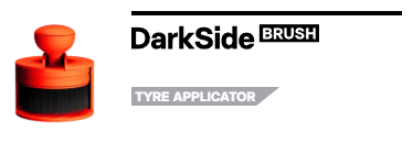 CARPRO DarkSide Tyre Brush - Lastik Parlatıcı Fırçası_guclu