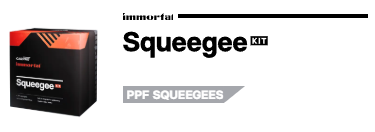 CARPRO Immortal Squeegee Kit - 5 Parça Ragle Seti_guclu