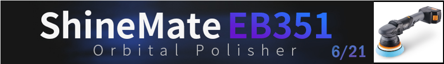 shine mate eb351 6/21 150 mm akülü orbital polisaj makinesi_guclu