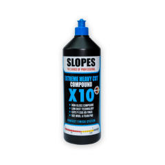 Slopes X10 Extreme Heavy Cut Compound 1 Lt / Agresif Pasta