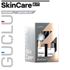 CARPRO SkinCare Kit Complete Leather Maintenance / Deri Bakım Seti