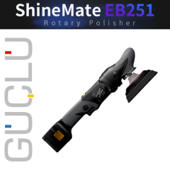 Shine Mate EB251 Cordless Rotary Polisher 125-150 mm / Akülü Rotary Polisaj Makinesi