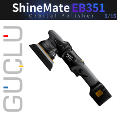 Shine Mate EB351 5/15 Cordless Orbital Polisher 125 mm / Akülü Orbital Polisaj Makinesi