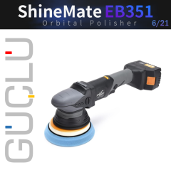 Shine Mate EB351 6/21 Cordless Orbital Polisher 150 mm / Akülü Orbital Polisaj Makinesi