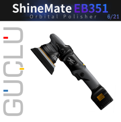 Shine Mate EB351 6/21 Cordless Orbital Polisher 150 mm / Akülü Orbital Polisaj Makinesi