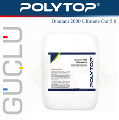 Polytop Diamant 2000 Ultimate Cut 5 lt / Agresif Kalın Pasta