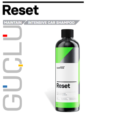 CARPRO Reset 1 lt / Seramikli Araçlar İçin Ph Nötr Konsantre Şampuan